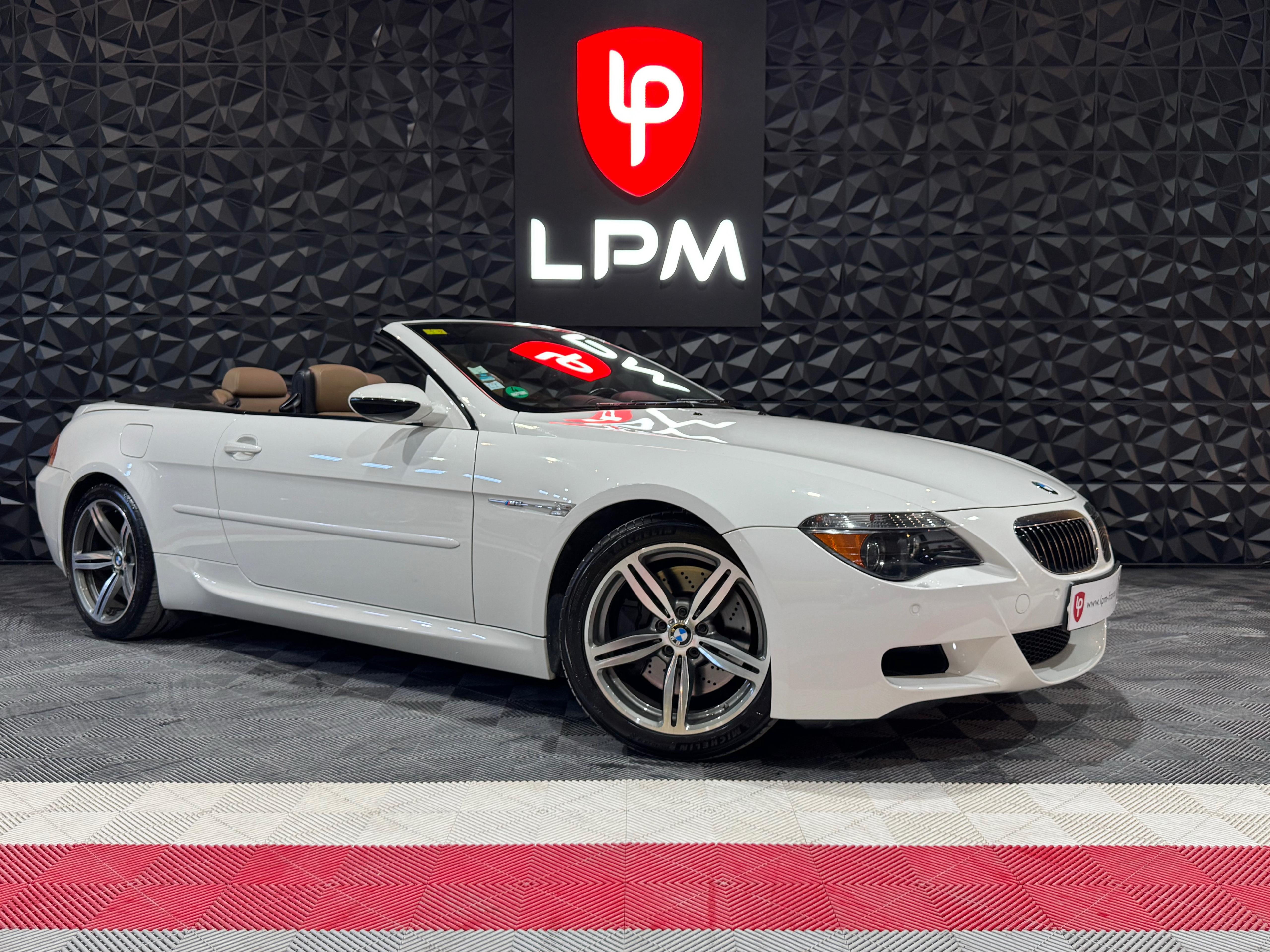 M6 Cabriolet I (E64) M6 507 CH